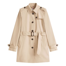 Heritage Single-Breasted Trench Coat
