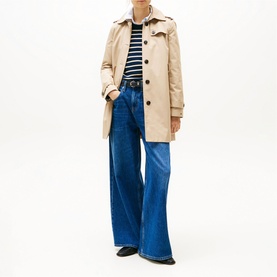 Heritage Single-Breasted Trench Coat