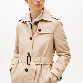 Heritage Single-Breasted Trench Coat