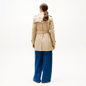 Heritage Single-Breasted Trench Coat