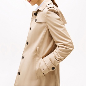 Heritage Single-Breasted Trench Coat