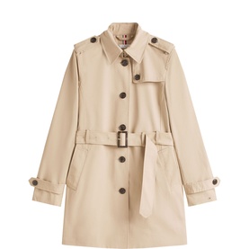 Heritage Single-Breasted Trench Coat