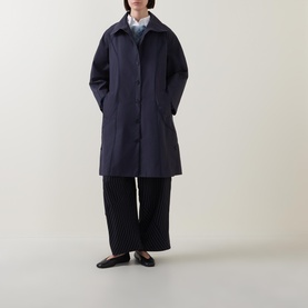 Petunia Water-Repellent Peacoat