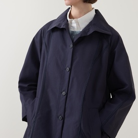 Petunia Water-Repellent Peacoat