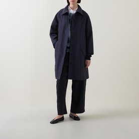 Petunia Water-Repellent Peacoat