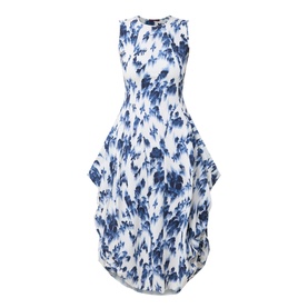 At-Length Printed Dress