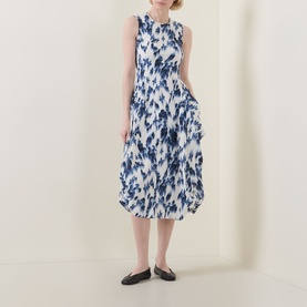 At-Length Printed Dress