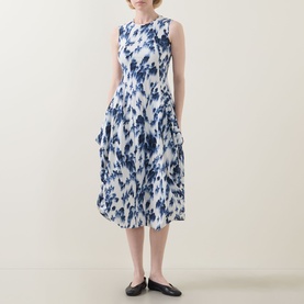 At-Length Printed Dress