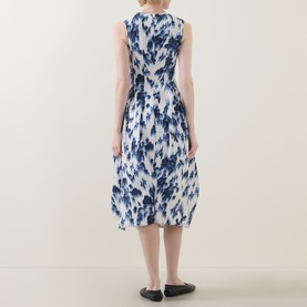 At-Length Printed Dress