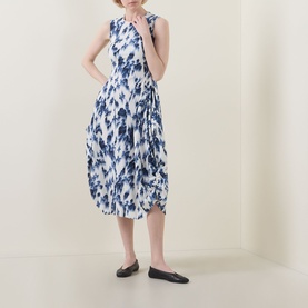 At-Length Printed Dress