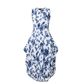 At-Length Printed Dress