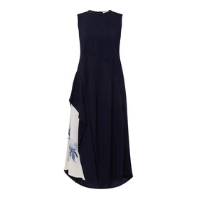 Revoke Floral Flared Dress