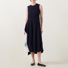 Revoke Floral Flared Dress