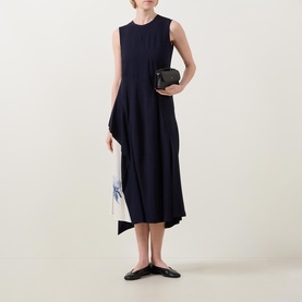 Revoke Floral Flared Dress