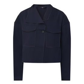 Conduct Short Double Pocket Jacket