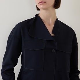 Conduct Short Double Pocket Jacket