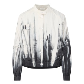 Gradient Bomber Jacket