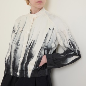 Gradient Bomber Jacket