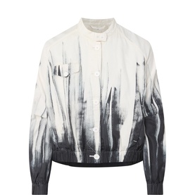 Gradient Bomber Jacket