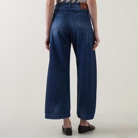 Howl Low-Rise Barrel Leg Jeans