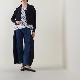 Howl Low-Rise Barrel Leg Jeans