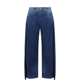 Howl Low-Rise Barrel Leg Jeans