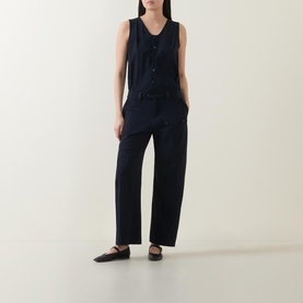 Figurine Straight Leg Jumpsuit