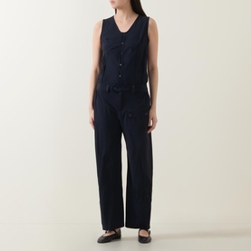 Figurine Straight Leg Jumpsuit