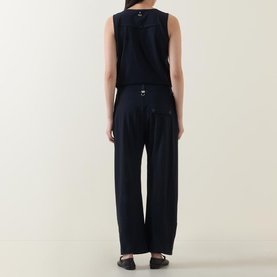 Figurine Straight Leg Jumpsuit
