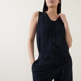 Figurine Straight Leg Jumpsuit