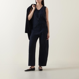 Figurine Straight Leg Jumpsuit