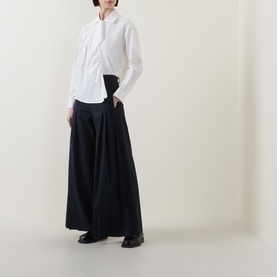Hanky Asymmetric Shirt