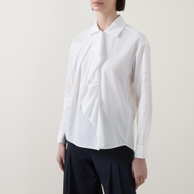 Hanky Asymmetric Shirt