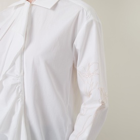 Hanky Asymmetric Shirt