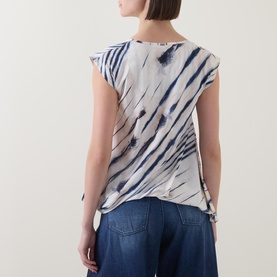 Proposition Printed Blouse