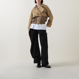 Haversham Draped Wide Leg Trousers