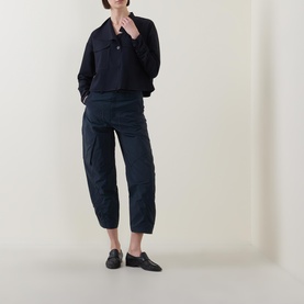 Roll-Up Cargo Trousers