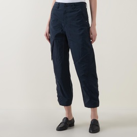 Roll-Up Cargo Trousers