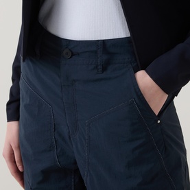 Roll-Up Cargo Trousers