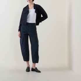 Roll-Up Cargo Trousers