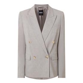 Jaleto9 Double Breasted Blazer