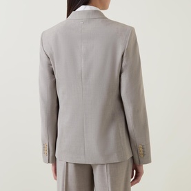 Jaleto9 Double Breasted Blazer