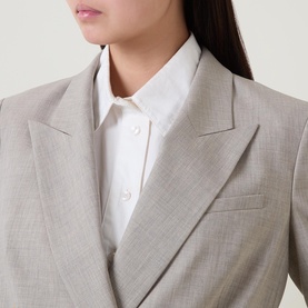 Jaleto9 Double Breasted Blazer