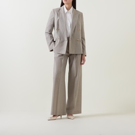 Jaleto9 Double Breasted Blazer