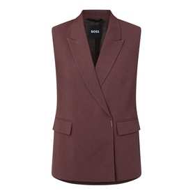 Jamkania Double-Breasted Blazer