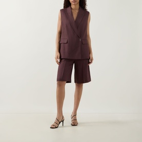 Jamkania Double-Breasted Blazer