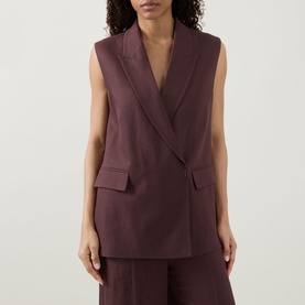 Jamkania Double-Breasted Blazer