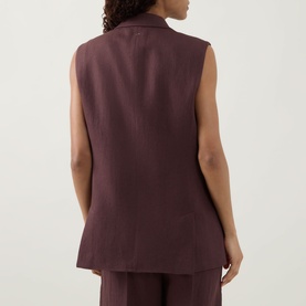 Jamkania Double-Breasted Blazer