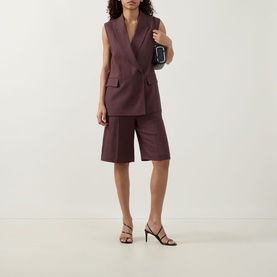 Jamkania Double-Breasted Blazer