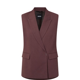 Jamkania Double-Breasted Blazer